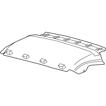 Ram 5QY70LWRAC Package Tray