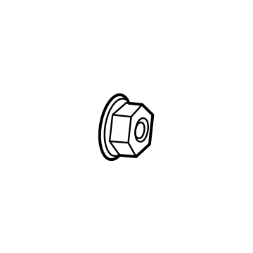 Chrysler 6512157AA Stabilizer Link Nut