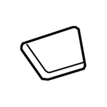 Jeep 5064195AC Speaker Housing