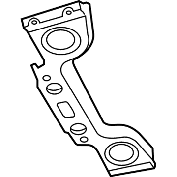 Jeep 1GE86XDVAC Speaker Box