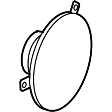 Jeep 5091020AC Instrument Panel Speaker