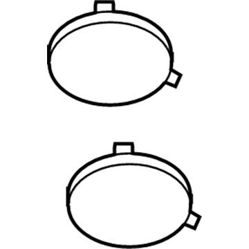 Jeep 5091020AC Speaker