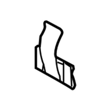 Dodge 5125590AA Bracket Clip