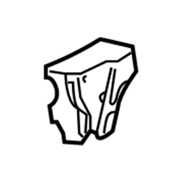 Dodge 5122932AA Pad