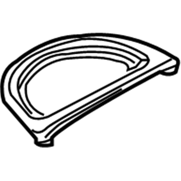 Dodge 5104268AA Bezel