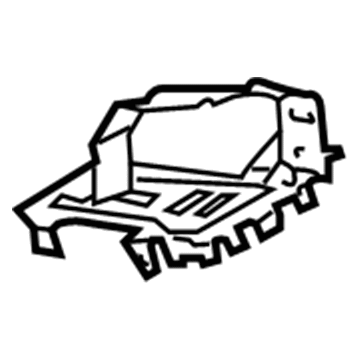 Dodge 5122388AA Bracket