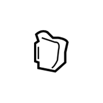 Dodge 5122919AA Side Cover