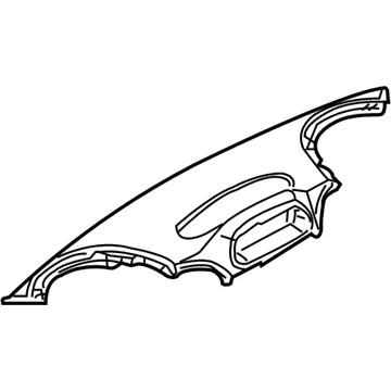 Dodge 5122366AA Upper Cover