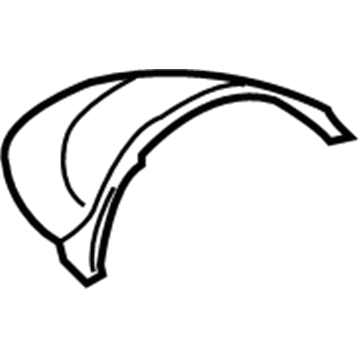 Dodge 5122369AA Lower Cover