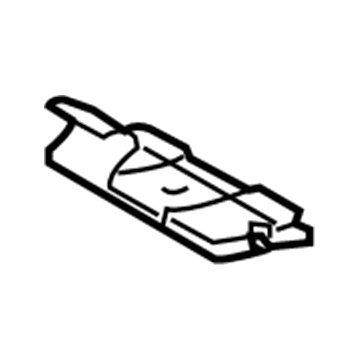 Dodge 5125589AA Bracket Clip