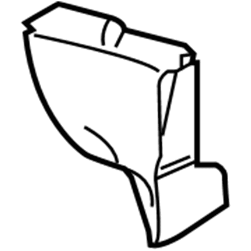 Dodge 5122934AA End Cap