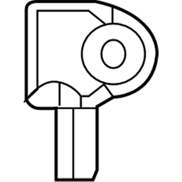 Chrysler 56038974AA Front Impact Sensor