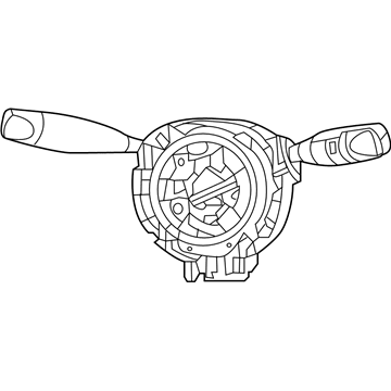 Chrysler 68145642AH Clockspring
