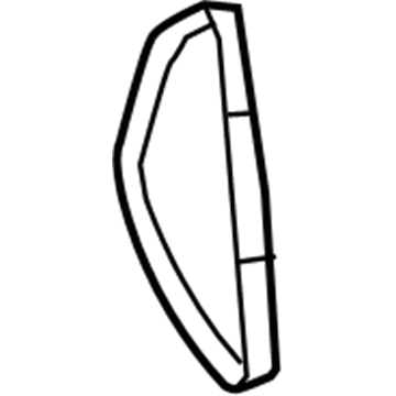 Jeep 1GF63BD3AF End Cap