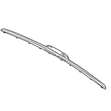 Jeep 1QQ08XTWAF Defroster Grille