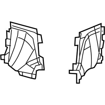 Jeep 1TG10DX9AB Lower Panel