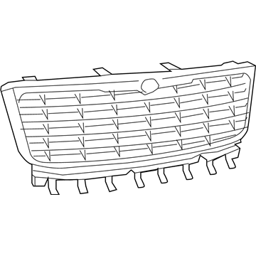 2009 Chrysler Aspen Grille - 55078016AE
