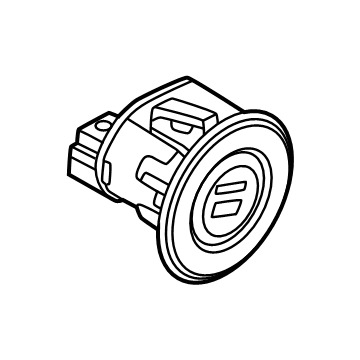 Dodge 7LC41LXHAA Ignition Switch