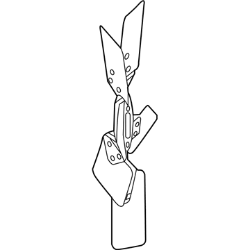 Ram 55056947AA Fan Blade