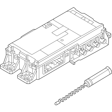 Mopar 68672255AA Module - Global Telematics Box 68672255AA Mopar Module - Global Telematics Box Illustration 1 of 1