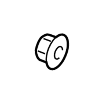 Dodge 6509584AA Mount Bracket Nut