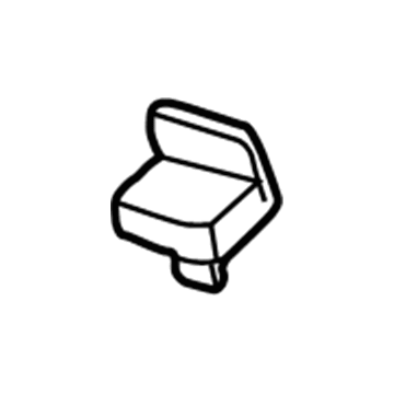 Dodge 55276862AA Windshield Adjuster