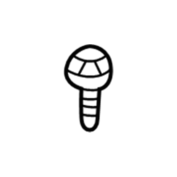 Jeep 6102132AA Reservoir Screw