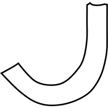 Jeep 52088718AD Return Hose