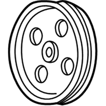 Jeep 53031722AA Pulley