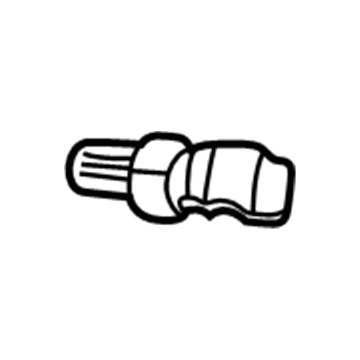 Jeep Power Steering Pressure Switch - 4606045