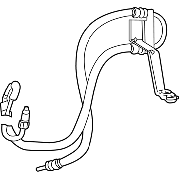 Jeep 52088722AI Pressure Hose