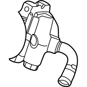 Jeep Liberty Power Steering Pump - 52088711AE