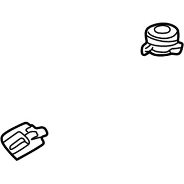 Jeep 6502018 Return Hose Clamp