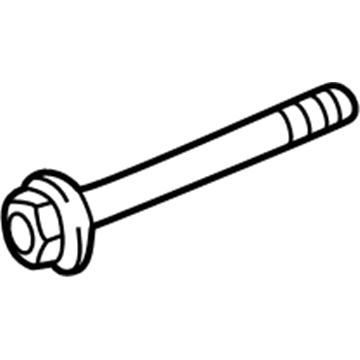 Dodge 6506268AA Pulley Bolt