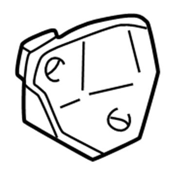 Dodge MR529335 Exhaust Manifold Bracket