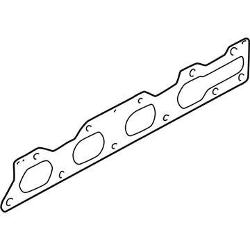 2004 Dodge Stratus Exhaust Manifold Gasket - MD181032