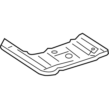 Jeep 5134939AA Cushion Frame