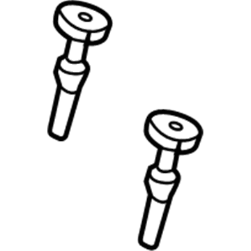 Jeep 1DN971DVAA Headrest Guide