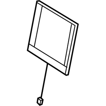 Jeep 5000022AB Seat Back Heater