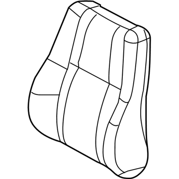 Jeep Grand Cherokee Seat Cover - 1BF971D5AA