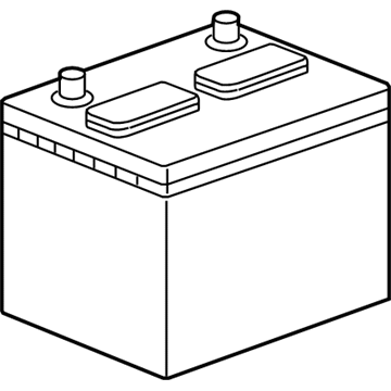 Dodge BB34F101AA Battery