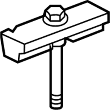 Mopar 55113169AB Hold Down