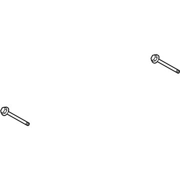 Dodge 6505599AA Spring Bolt