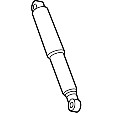 2008 Dodge Ram 1500 Shock Absorber - 55366636AE