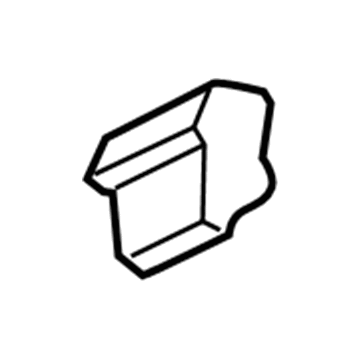 2007 Dodge Ram 1500 Bump Stop - 52106829AD