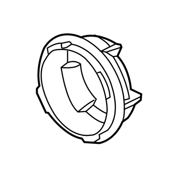 Jeep Headlight Cover - 68222838AA