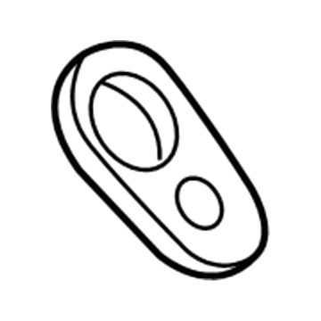 Chrysler 68250869AA Tail Lamp Assembly Gasket