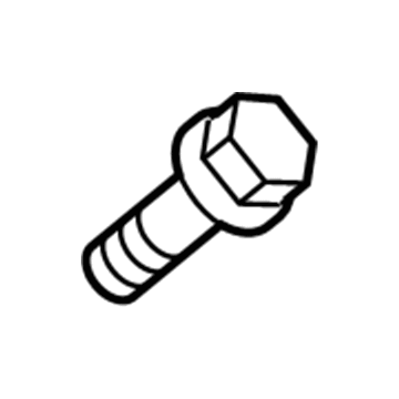 Chrysler 6509491AA Tail Lamp Assembly Bolt