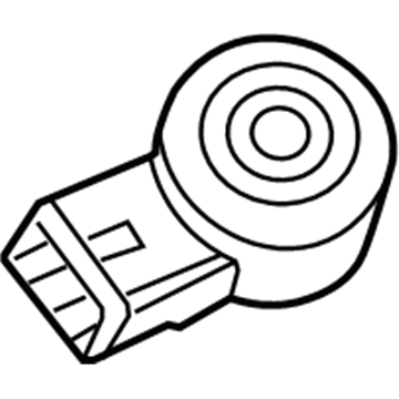 Ram 5033316AB Knock Sensor