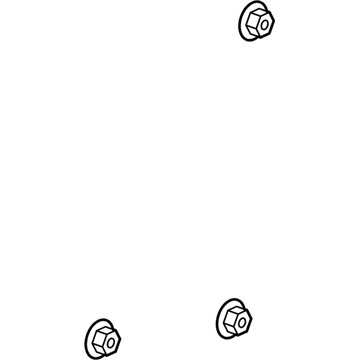 Ram 6106134AA ECM Nut